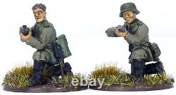 Bolt Action 28mm Infanterie de l'Armée Allemande de la Seconde Guerre Mondiale (10 Modèles Peints)