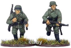 Bolt Action 28mm Infanterie de l'Armée Allemande de la Seconde Guerre Mondiale (10 Modèles Peints)