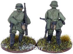 Bolt Action 28mm Infanterie de l'Armée Allemande de la Seconde Guerre Mondiale (10 Modèles Peints)