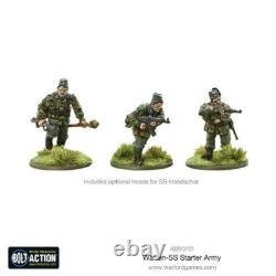 Bolt Action 402612101 Armée Waffen-SS (Starter allemand de la Seconde Guerre mondiale) Coffret Warlord Games