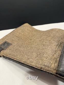 Botte d'hiver originale de l'armée allemande de la Seconde Guerre mondiale, côté gauche, en très bon état