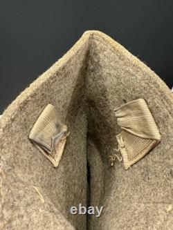 Botte d'hiver originale de l'armée allemande de la Seconde Guerre mondiale, côté gauche, en très bon état