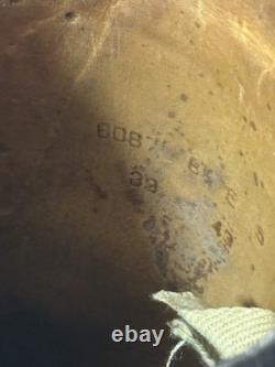 Bottes Jack authentiques de la Wehrmacht de la Seconde Guerre mondiale, officiers de la Luftwaffe, cuir noir ancien continental