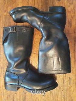 Bottes à tiges hautes de l'armée ouest-allemande