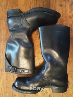 Bottes à tiges hautes de l'armée ouest-allemande