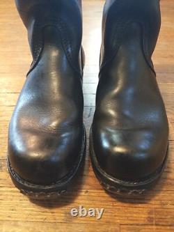 Bottes à tiges hautes de l'armée ouest-allemande