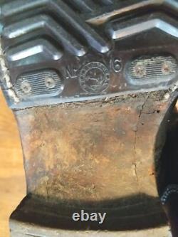 Bottes à tiges hautes de l'armée ouest-allemande