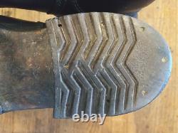 Bottes à tiges hautes de l'armée ouest-allemande