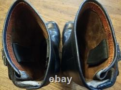 Bottes à tiges hautes de l'armée ouest-allemande