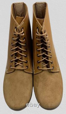 Bottes basses en cuir de combat allemandes M43 M1943 de la Seconde Guerre mondiale