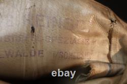 Bottes d’équitation en cuir noir pour officiers de la Wehrmacht de l’armée allemande de la Seconde Guerre mondiale, grande taille, souples