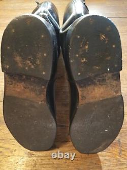 Bottes de cavalier d'officier de l'armée allemande