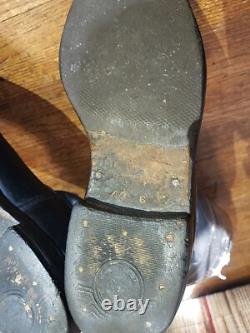 Bottes de cavalier d'officier de l'armée allemande