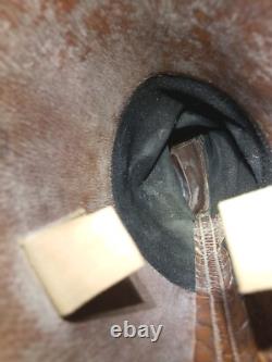 Bottes de cavalier d'officier de l'armée allemande