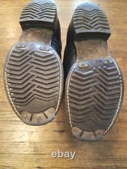 Bottes de cuir de l'armée ouest-allemande