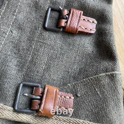 Bottes de légionnaires de montagne de l'Armée allemande Wehrmacht de la Seconde Guerre mondiale Gaiters Gebirgs