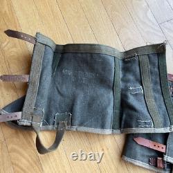 Bottes de légionnaires de montagne de l'Armée allemande Wehrmacht de la Seconde Guerre mondiale Gaiters Gebirgs