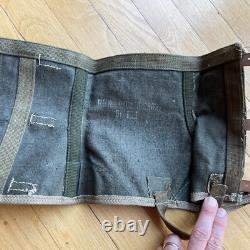 Bottes de légionnaires de montagne de l'Armée allemande Wehrmacht de la Seconde Guerre mondiale Gaiters Gebirgs