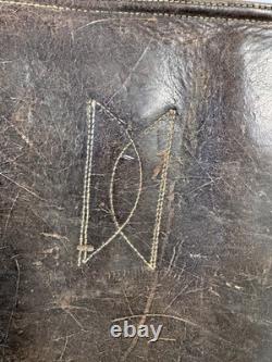 Bottes de marche originales de l'armée allemande de la Seconde Guerre mondiale avec semelles à clous, taille 11