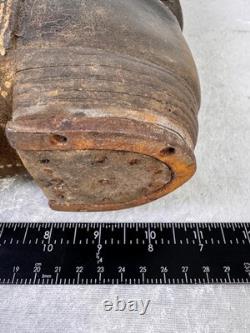 Bottes de marche originales de l'armée allemande de la Seconde Guerre mondiale avec semelles à clous, taille 11