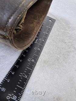 Bottes de marche originales de l'armée allemande de la Seconde Guerre mondiale avec semelles à clous, taille 11