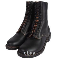 Bottes modèle 3 de la Luftwaffe allemande de la Seconde Guerre mondiale, style parachutiste Fallschirmjäger, toutes tailles