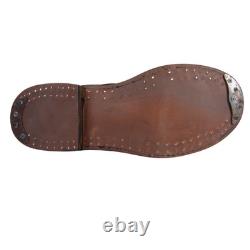 Bottes modèle 3 de la Luftwaffe allemande de la Seconde Guerre mondiale, style parachutiste Fallschirmjäger, toutes tailles