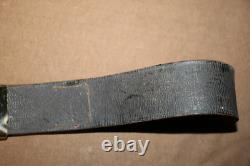 Boucle de ceinture originale rare de l'armée allemande Reichswehr pré-2e guerre mondiale (1919-1936) avec ceinture en cuir