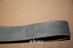 Boucle de ceinture originale rare de l'armée allemande Reichswehr pré-2e guerre mondiale (1919-1936) avec ceinture en cuir