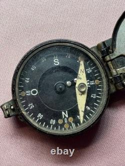 Boussole de marche allemande de la Seconde Guerre mondiale, 1939-1945