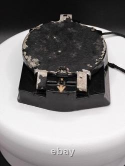 Boussole de marche en bakélite originale de la Wehrmacht allemande de la Seconde Guerre mondiale ETL - Krieger & Faudt