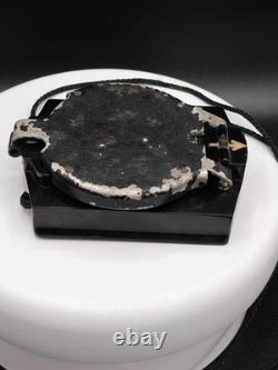 Boussole de marche en bakélite originale de la Wehrmacht allemande de la Seconde Guerre mondiale ETL - Krieger & Faudt