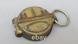 Boussole de marche militaire allemande de la Seconde Guerre mondiale Marschkompass marquée M 9058