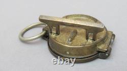 Boussole de marche militaire allemande de la Seconde Guerre mondiale Marschkompass marquée M 9058