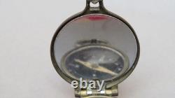 Boussole de marche militaire allemande de la Seconde Guerre mondiale Marschkompass marquée M 9058