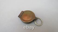Boussole de marche militaire allemande de la Seconde Guerre mondiale Marschkompass marquée M 9058