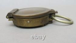 Boussole de marche militaire allemande de la Seconde Guerre mondiale Marschkompass marquée M 9058
