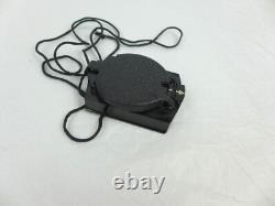 Boussole militaire allemande vintage Busch Rathenow d'après-guerre 1945