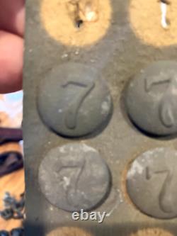 Boutons de uniformes régimentaires de l'armée allemande de la Seconde Guerre mondiale #7 (5)