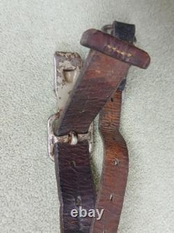 Brelage de combat allemand en Y de la Seconde Guerre mondiale, 100 % d’origine