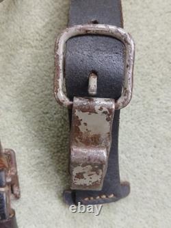 Brelage de combat allemand en Y de la Seconde Guerre mondiale, 100 % d’origine