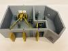 Bunker Casemate Pak 40 Allemand (x2) Wwii &Eacute;chelle 1/32 Soldats En Plastique