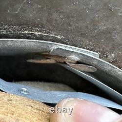 CASQUE COMBAT EN ACIER M42 DE L'ARMÉE ALLEMANDE DE LA WWII WW2 ORIGINAL