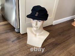 CHAPEAU M43 ORIGINAL WWII SOLDAT DE L'ARMÉE ALLEMANDE - LIVRAISON GRATUITE