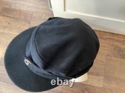 CHAPEAU M43 ORIGINAL WWII SOLDAT DE L'ARMÉE ALLEMANDE - LIVRAISON GRATUITE