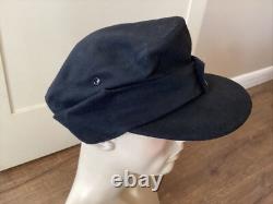 CHAPEAU M43 ORIGINAL WWII SOLDAT DE L'ARMÉE ALLEMANDE - LIVRAISON GRATUITE