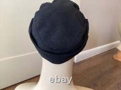 CHAPEAU M43 ORIGINAL WWII SOLDAT DE L'ARMÉE ALLEMANDE - LIVRAISON GRATUITE