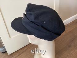 CHAPEAU M43 ORIGINAL WWII SOLDAT DE L'ARMÉE ALLEMANDE - LIVRAISON GRATUITE