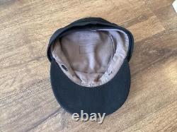 CHAPEAU M43 ORIGINAL WWII SOLDAT DE L'ARMÉE ALLEMANDE - LIVRAISON GRATUITE
