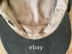 CHAPEAU M43 ORIGINAL WWII SOLDAT DE L'ARMÉE ALLEMANDE - LIVRAISON GRATUITE